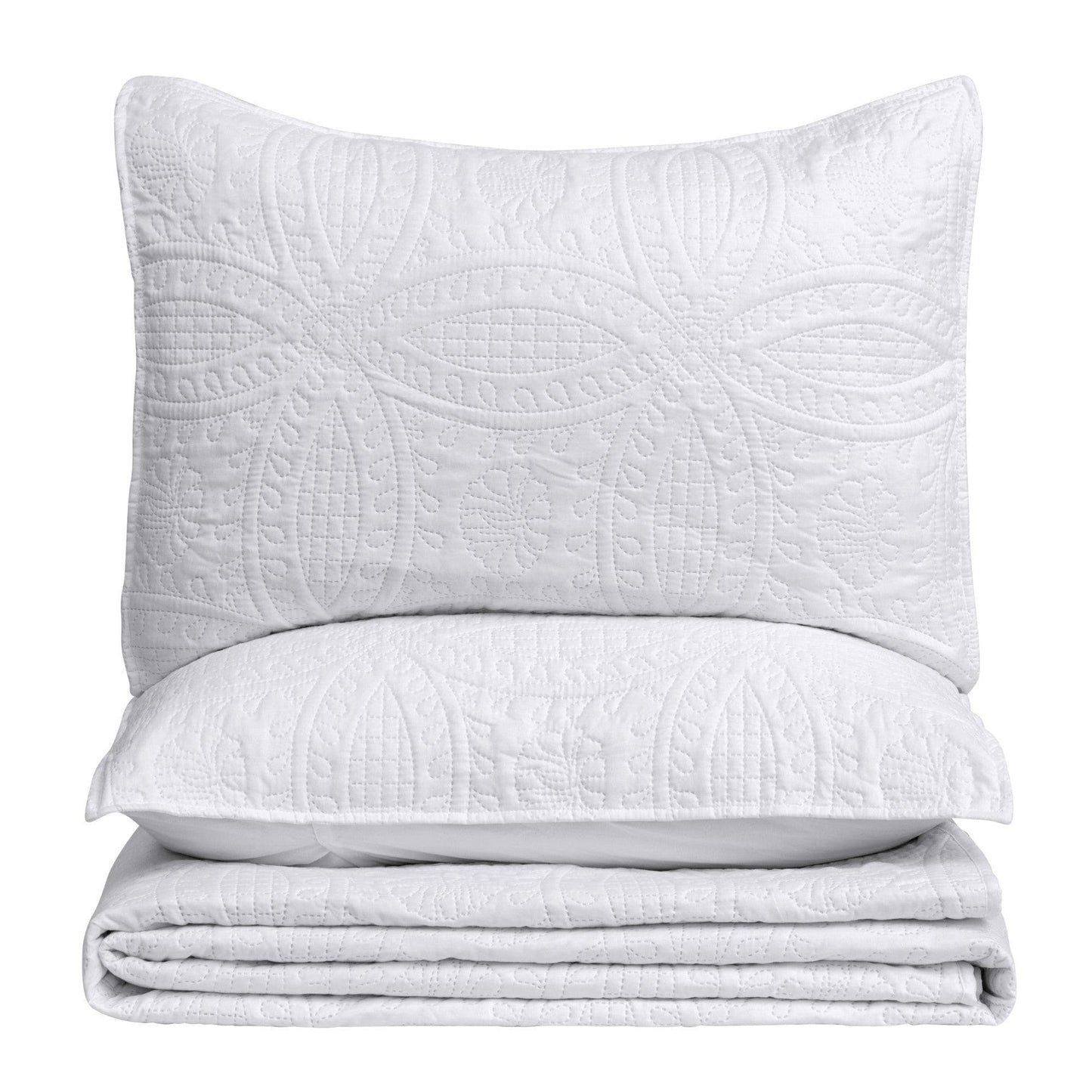 Oversized Medallion Quilt Set