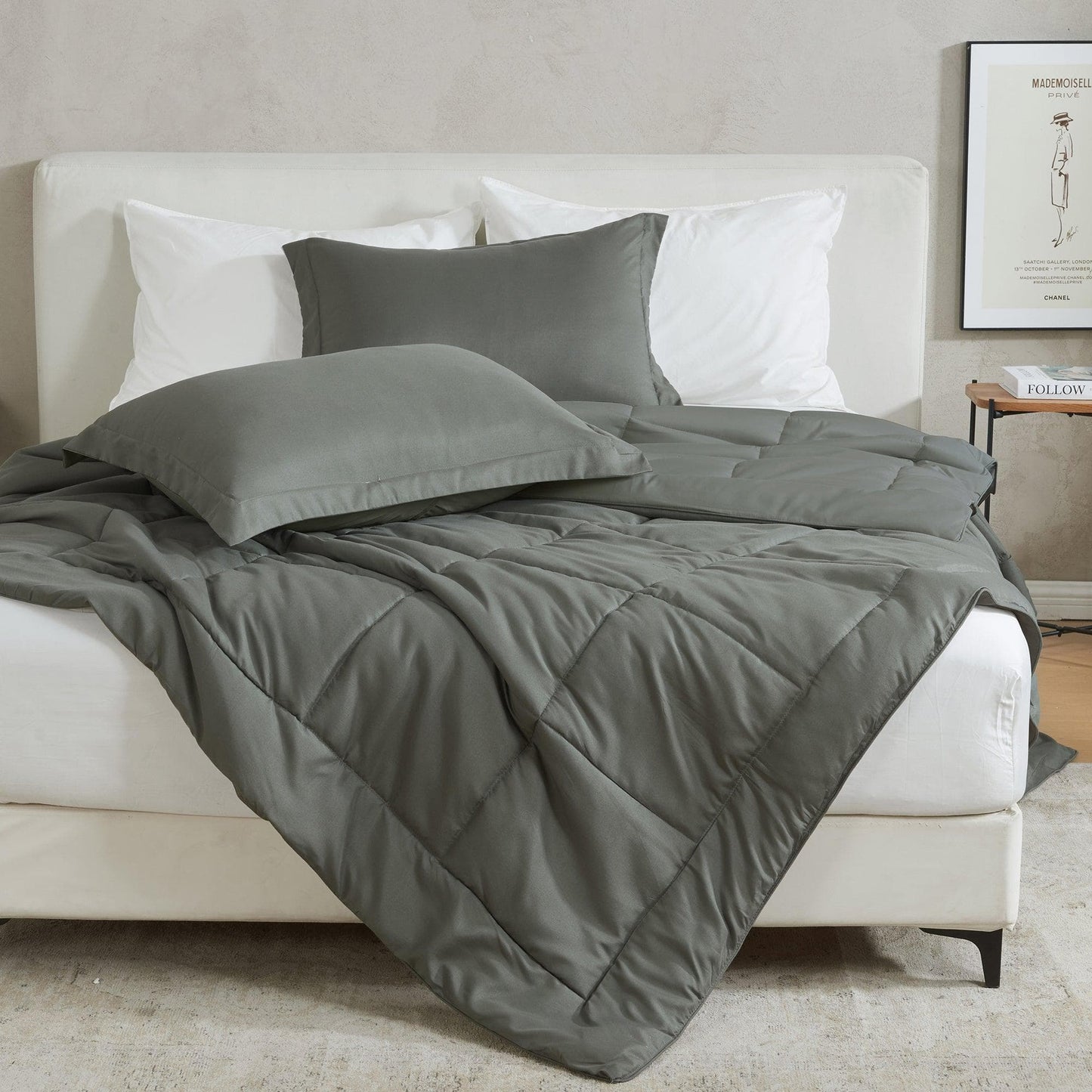 Reversible Comforter Set