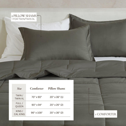 Reversible Comforter Set