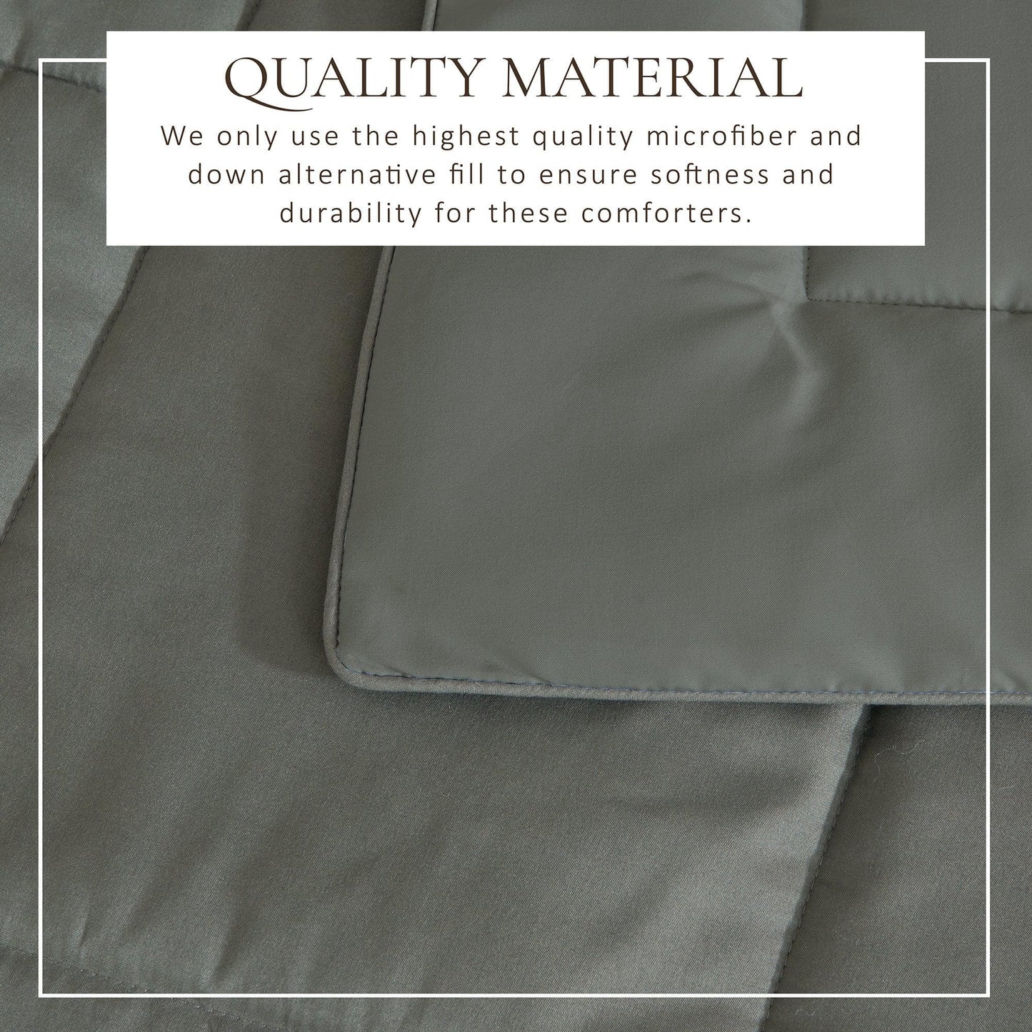 Reversible Comforter Set