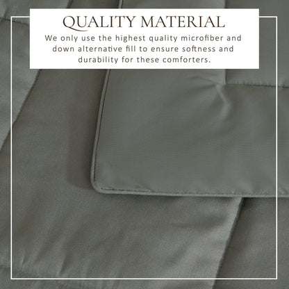Reversible Comforter Set