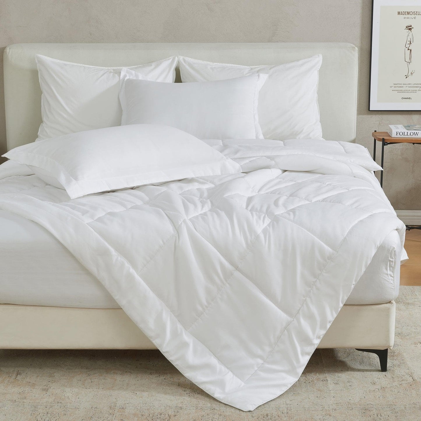 Reversible Comforter Set