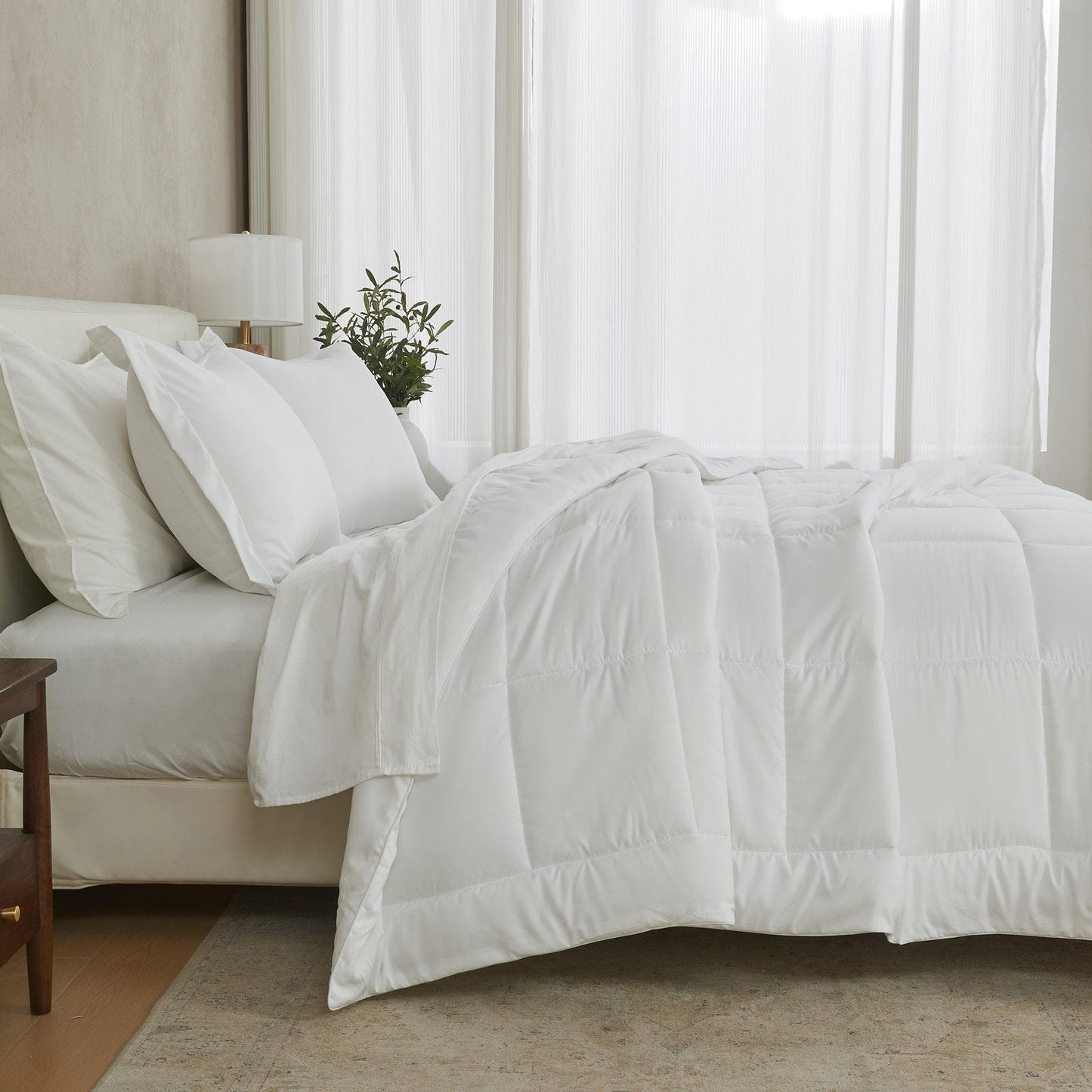 Reversible Comforter Set