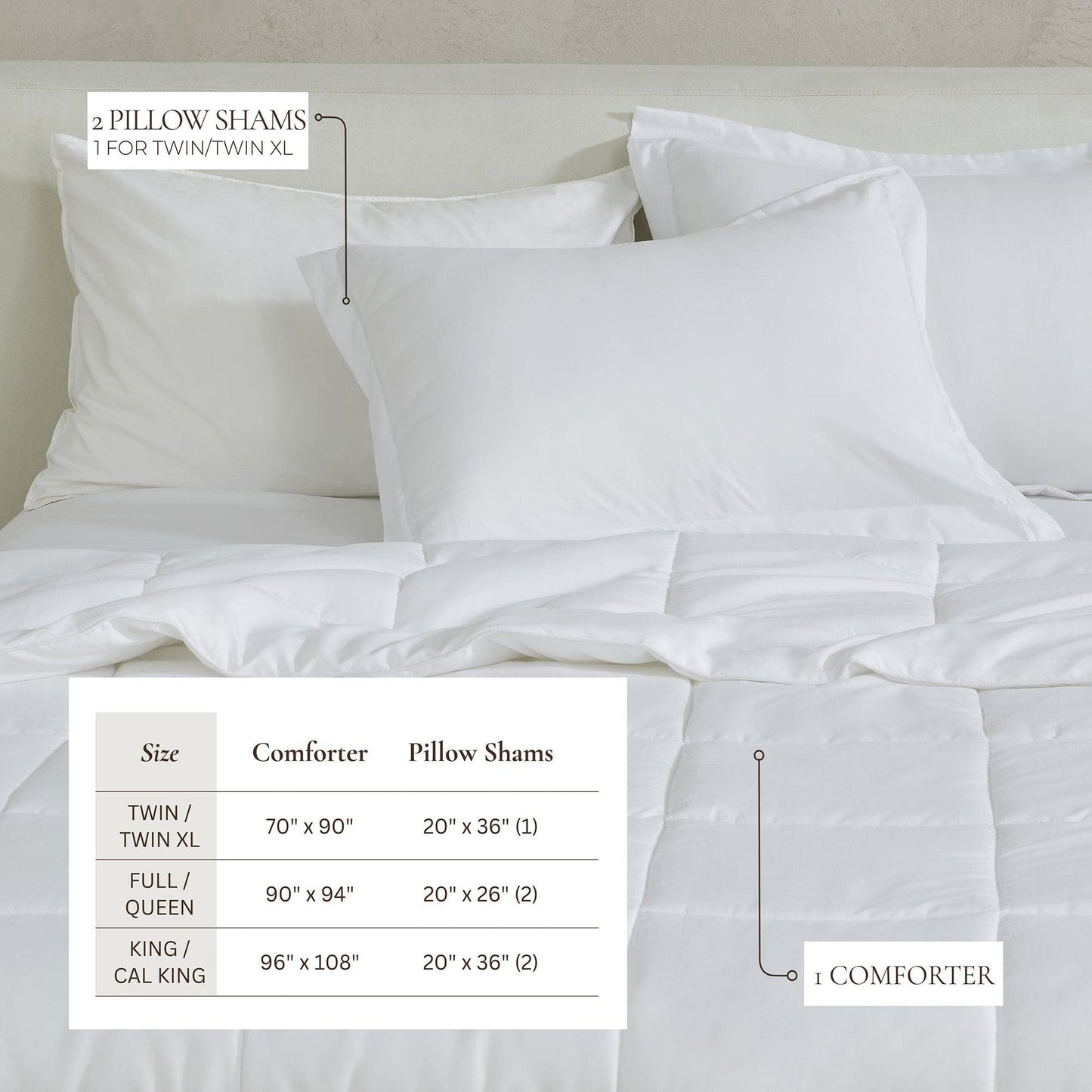 Reversible Comforter Set