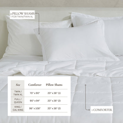 Reversible Comforter Set