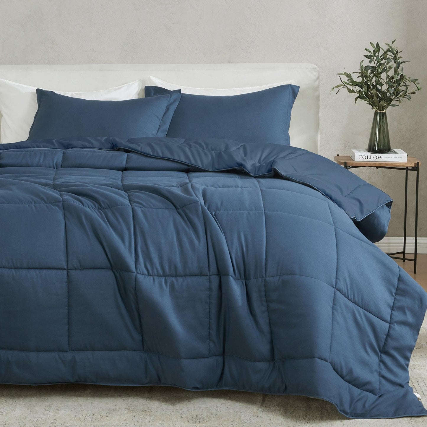 Reversible Comforter Set