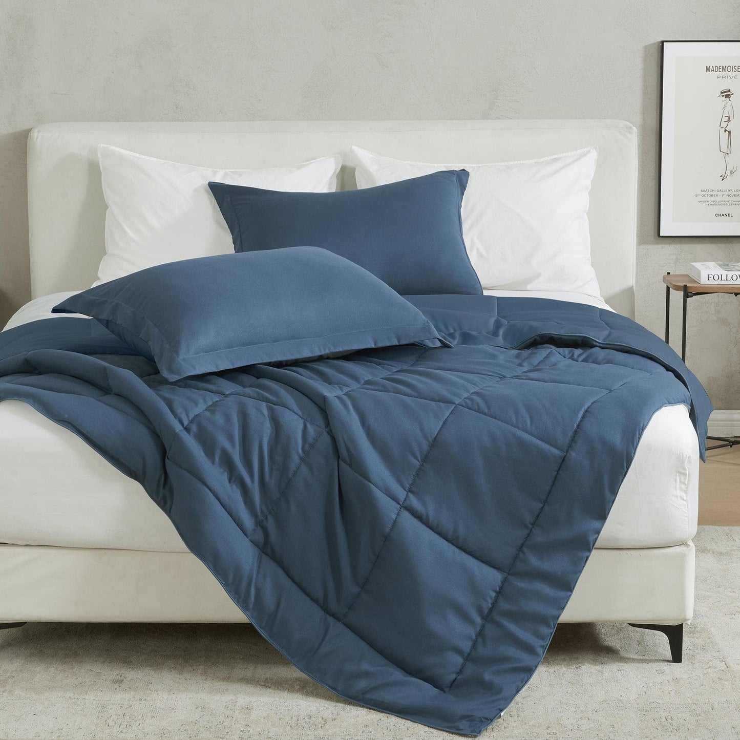 Reversible Comforter Set