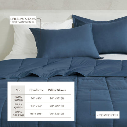 Reversible Comforter Set