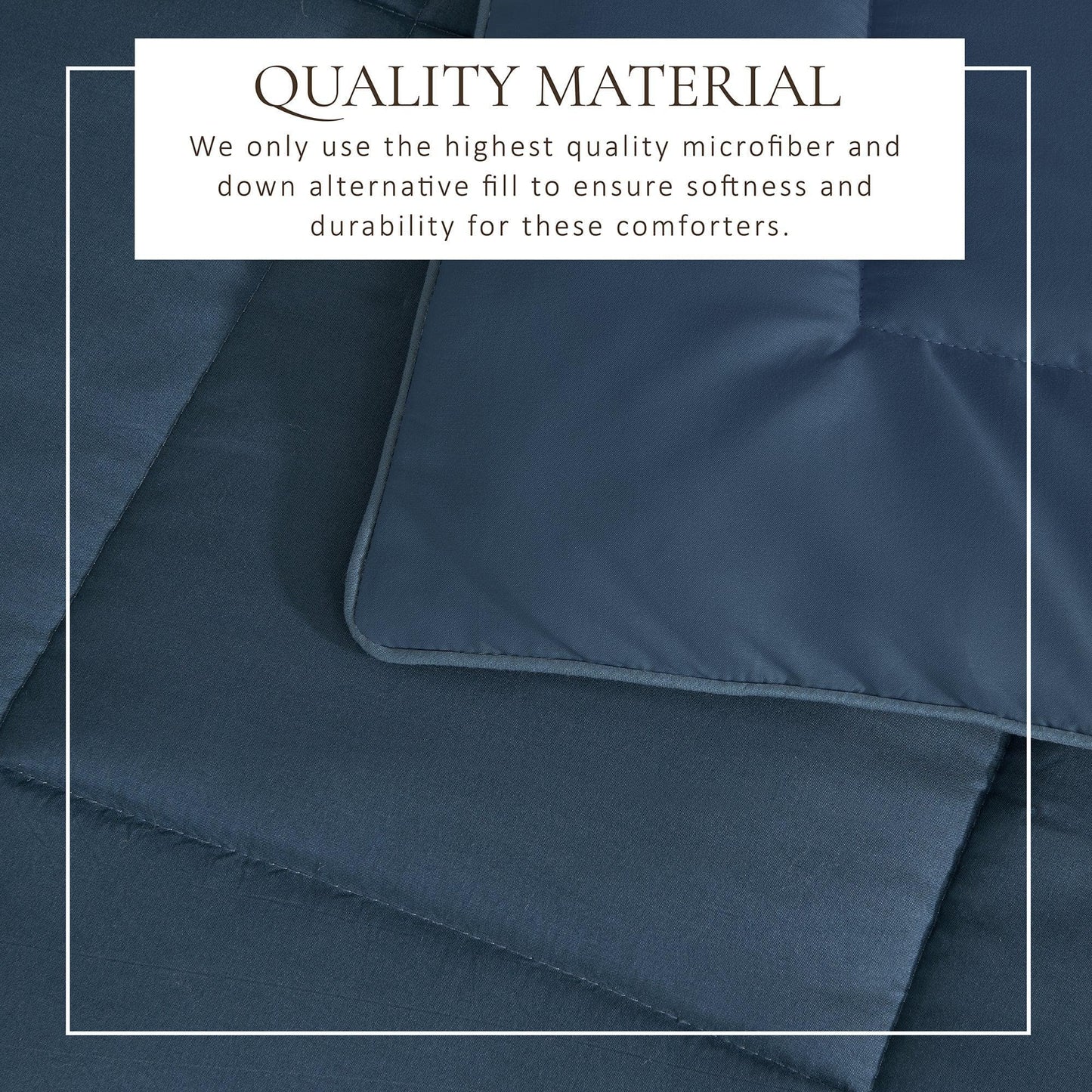Reversible Comforter Set