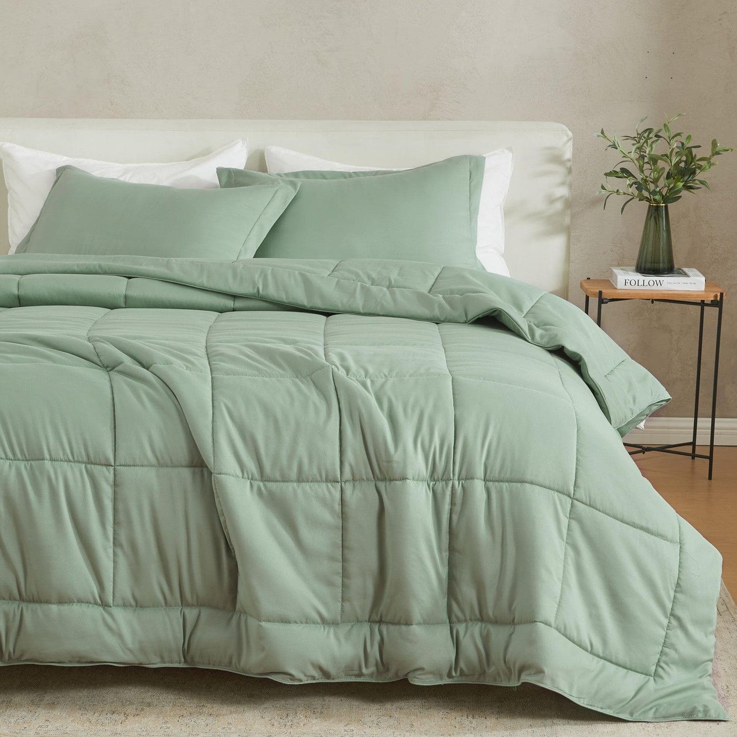 Reversible Comforter Set