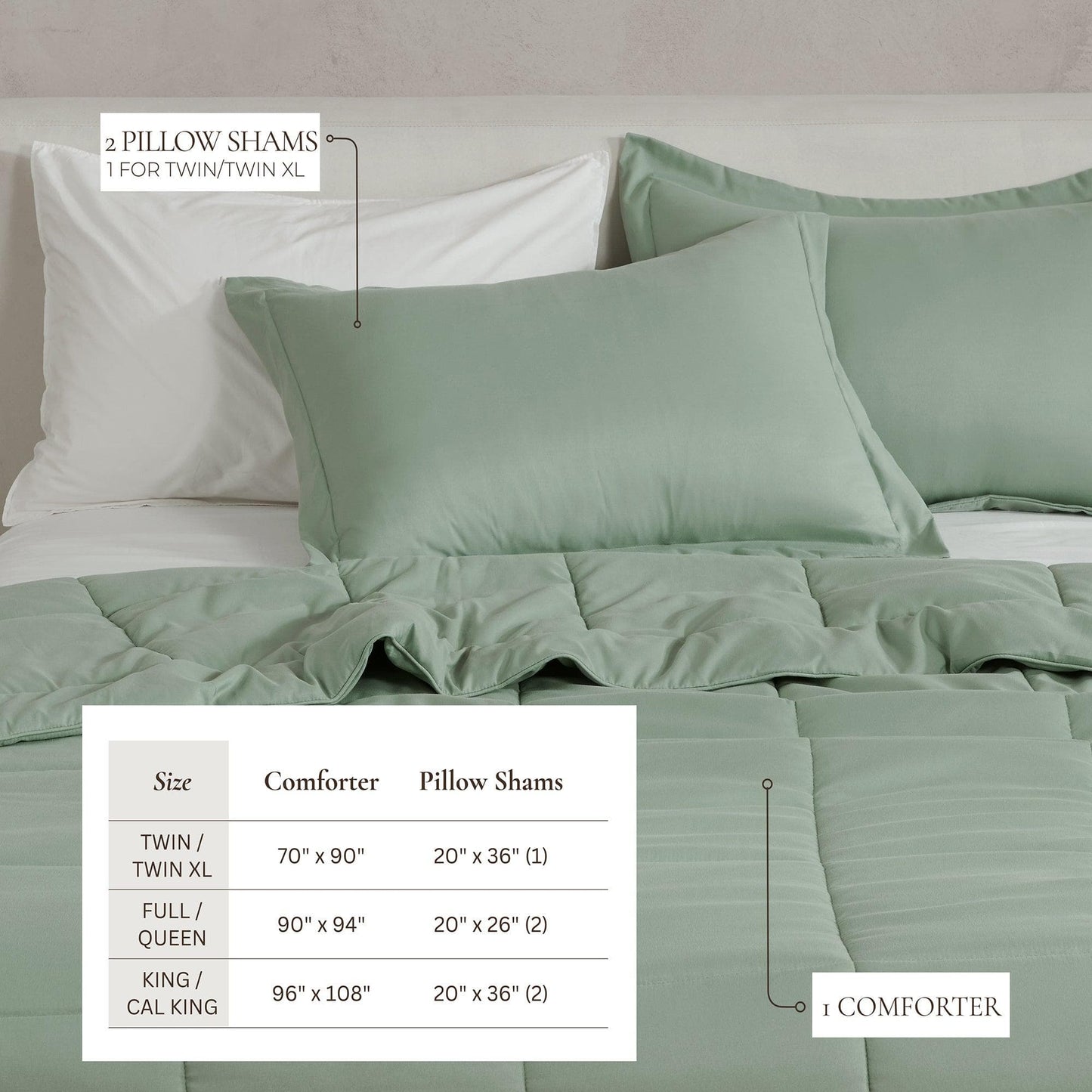 Reversible Comforter Set