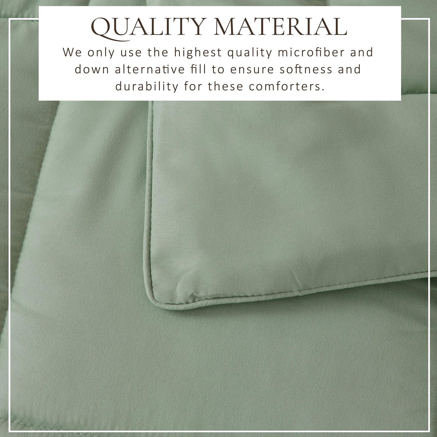 Reversible Comforter Set