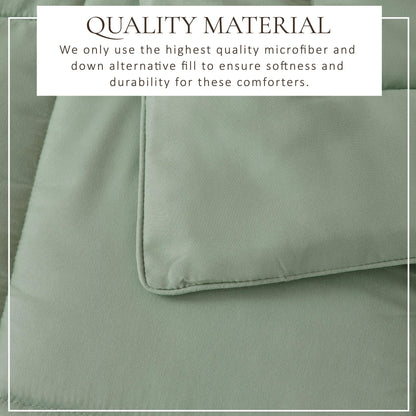 Reversible Comforter Set