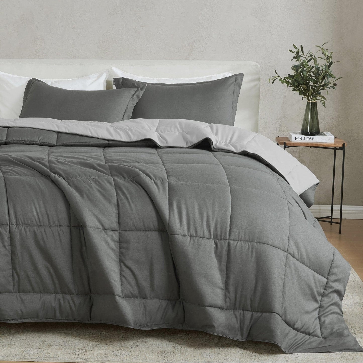 Reversible Comforter Set