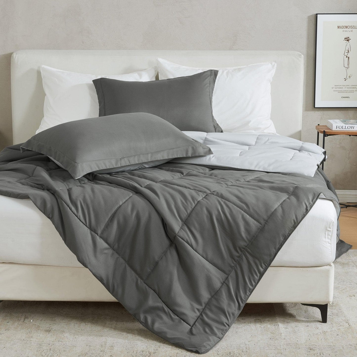 Reversible Comforter Set