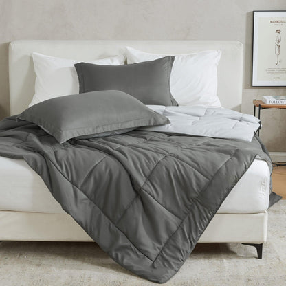 Reversible Comforter Set