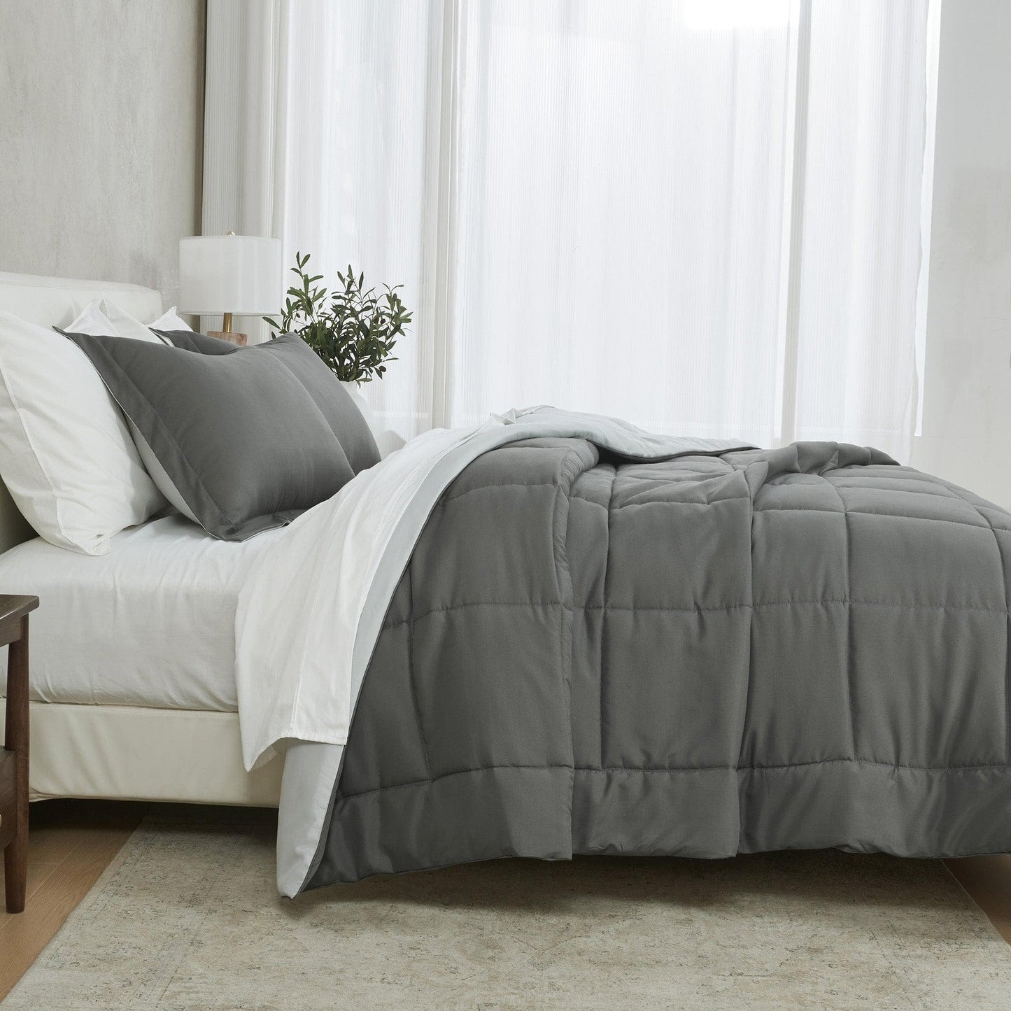 Reversible Comforter Set