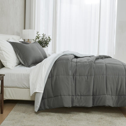 Reversible Comforter Set