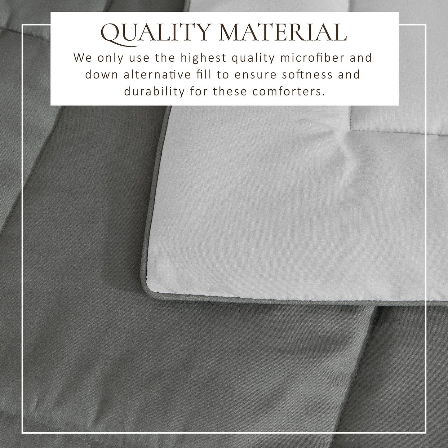 Reversible Comforter Set