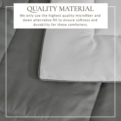 Reversible Comforter Set