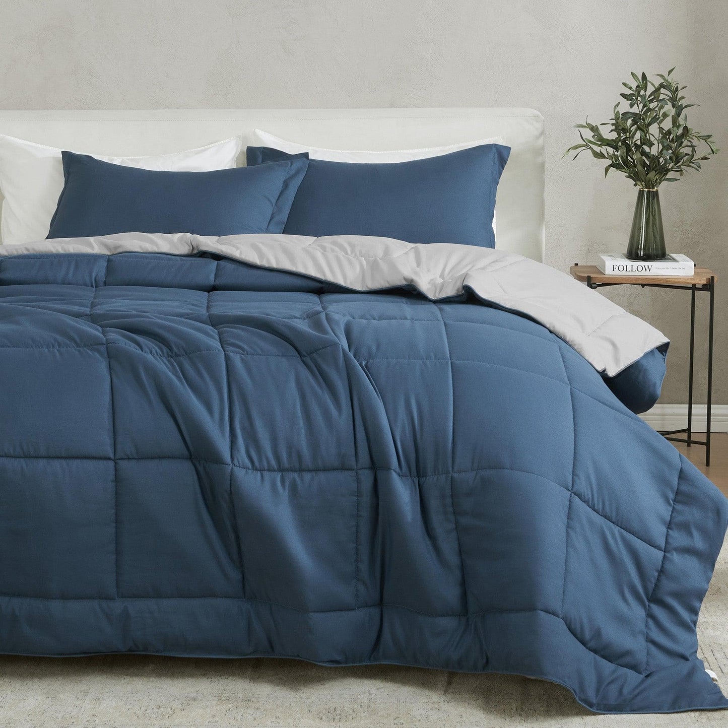 Reversible Comforter Set