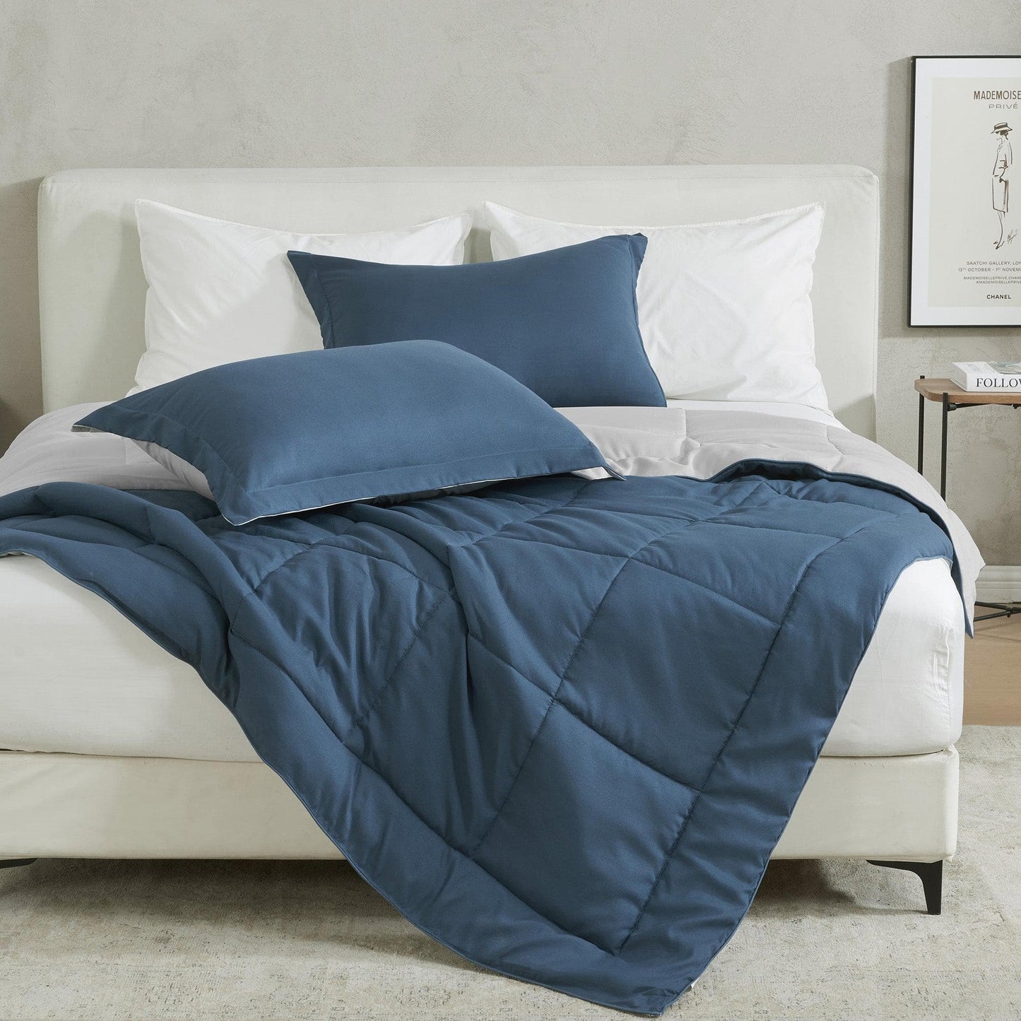 Reversible Comforter Set