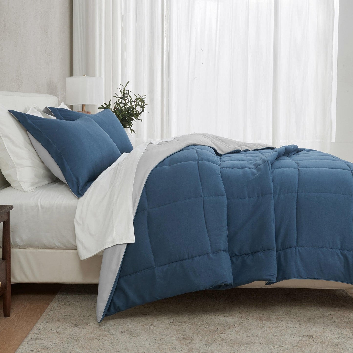 Reversible Comforter Set