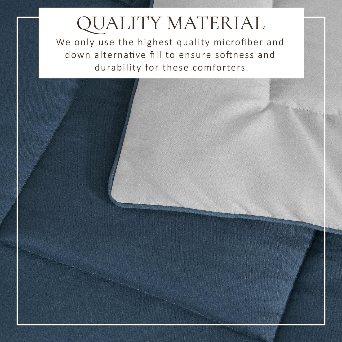 Reversible Comforter Set