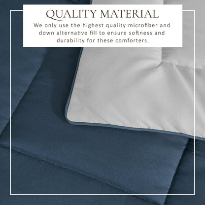 Reversible Comforter Set