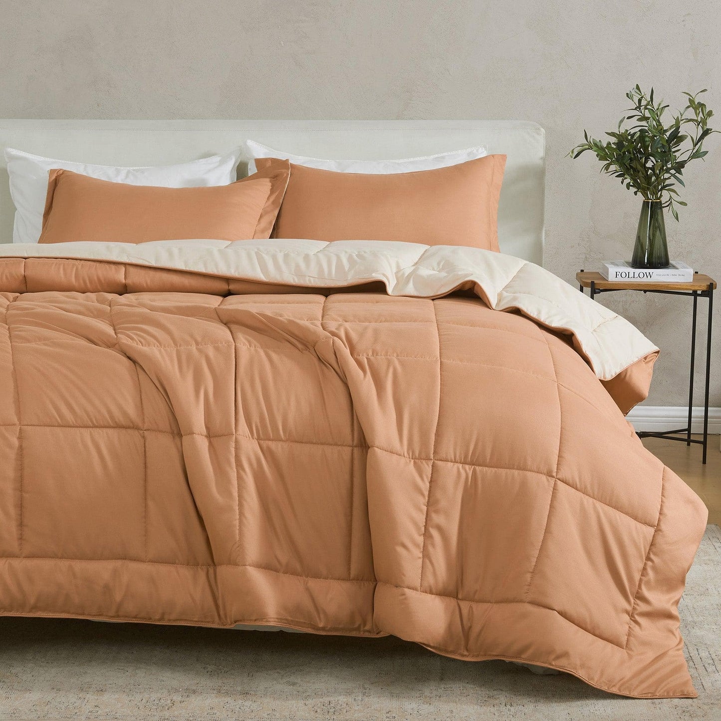 Reversible Comforter Set