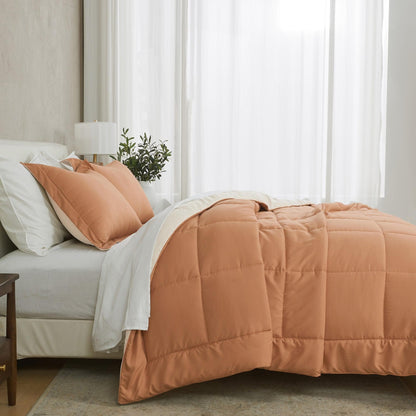 Reversible Comforter Set