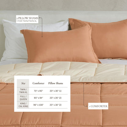 Reversible Comforter Set