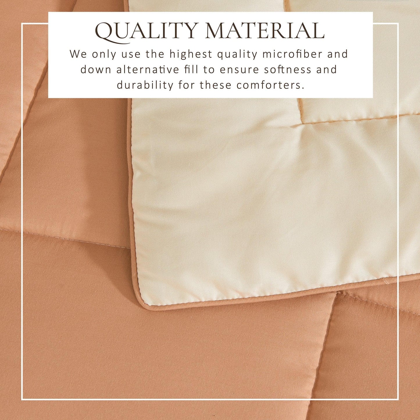 Reversible Comforter Set