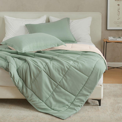 Reversible Comforter Set