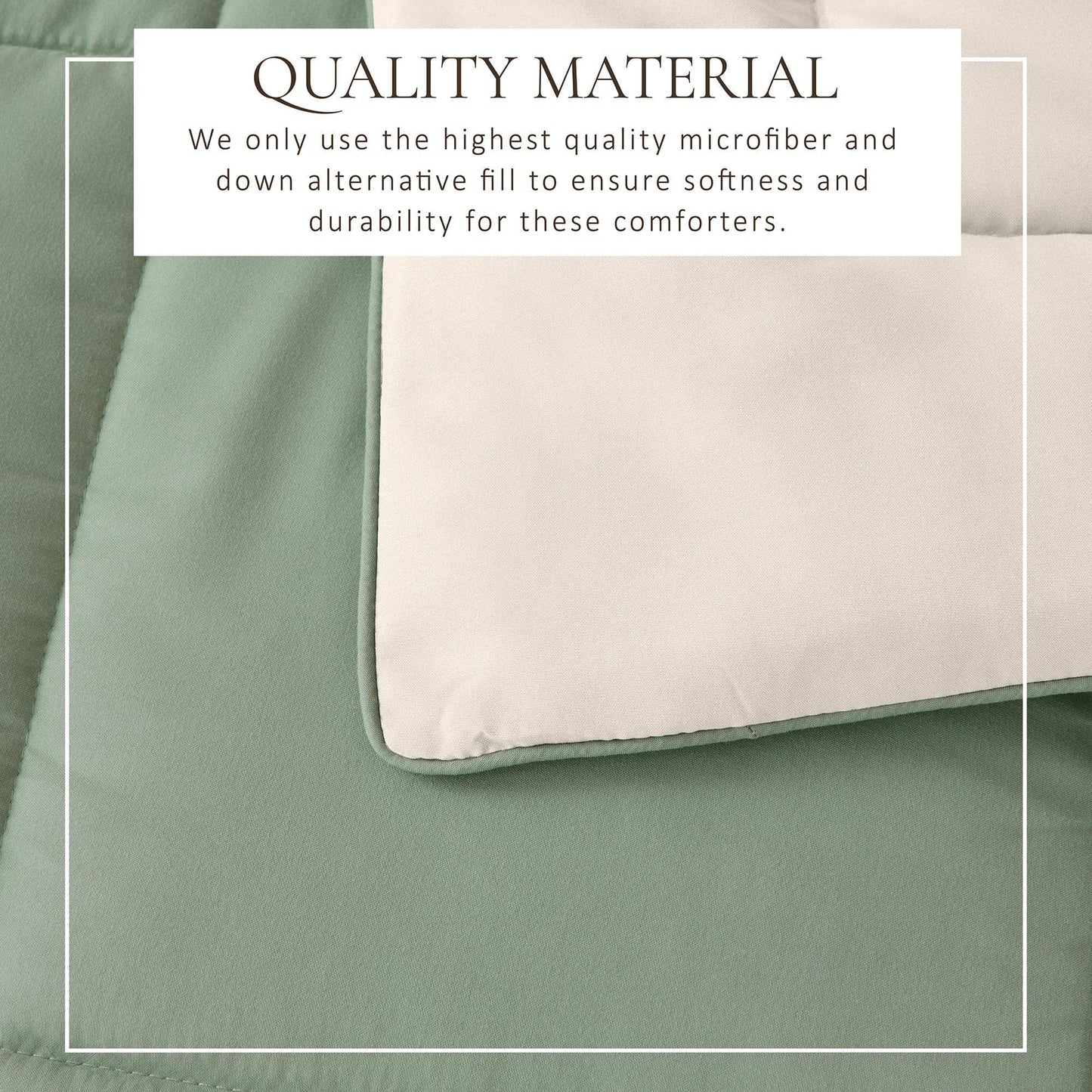 Reversible Comforter Set