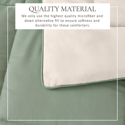 Reversible Comforter Set