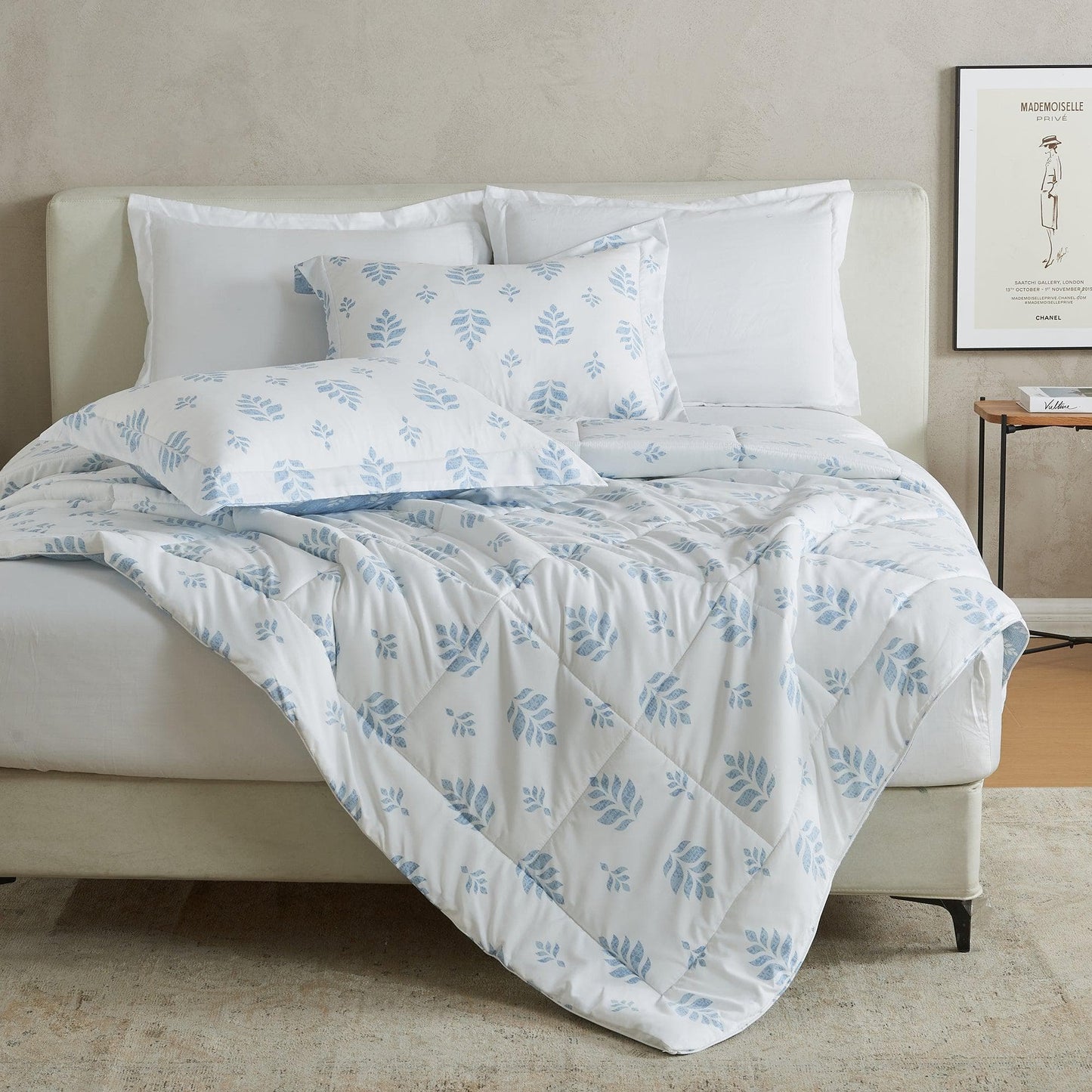 Reversible Comforter Set