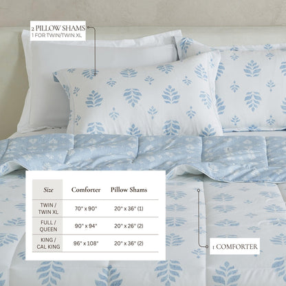 Reversible Comforter Set