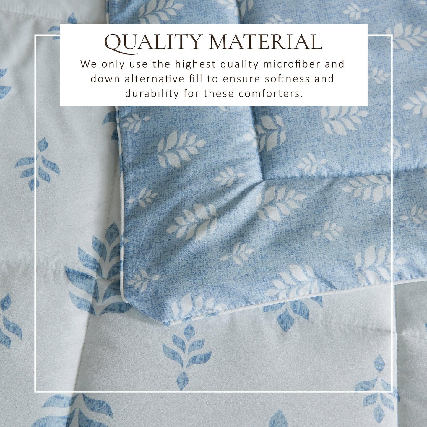 Reversible Comforter Set