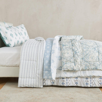 Reversible Comforter Set