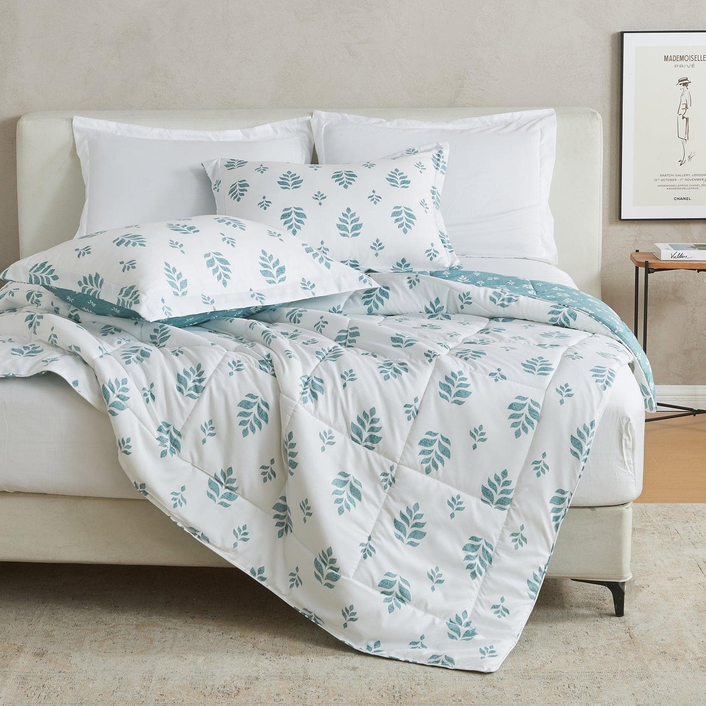 Reversible Comforter Set