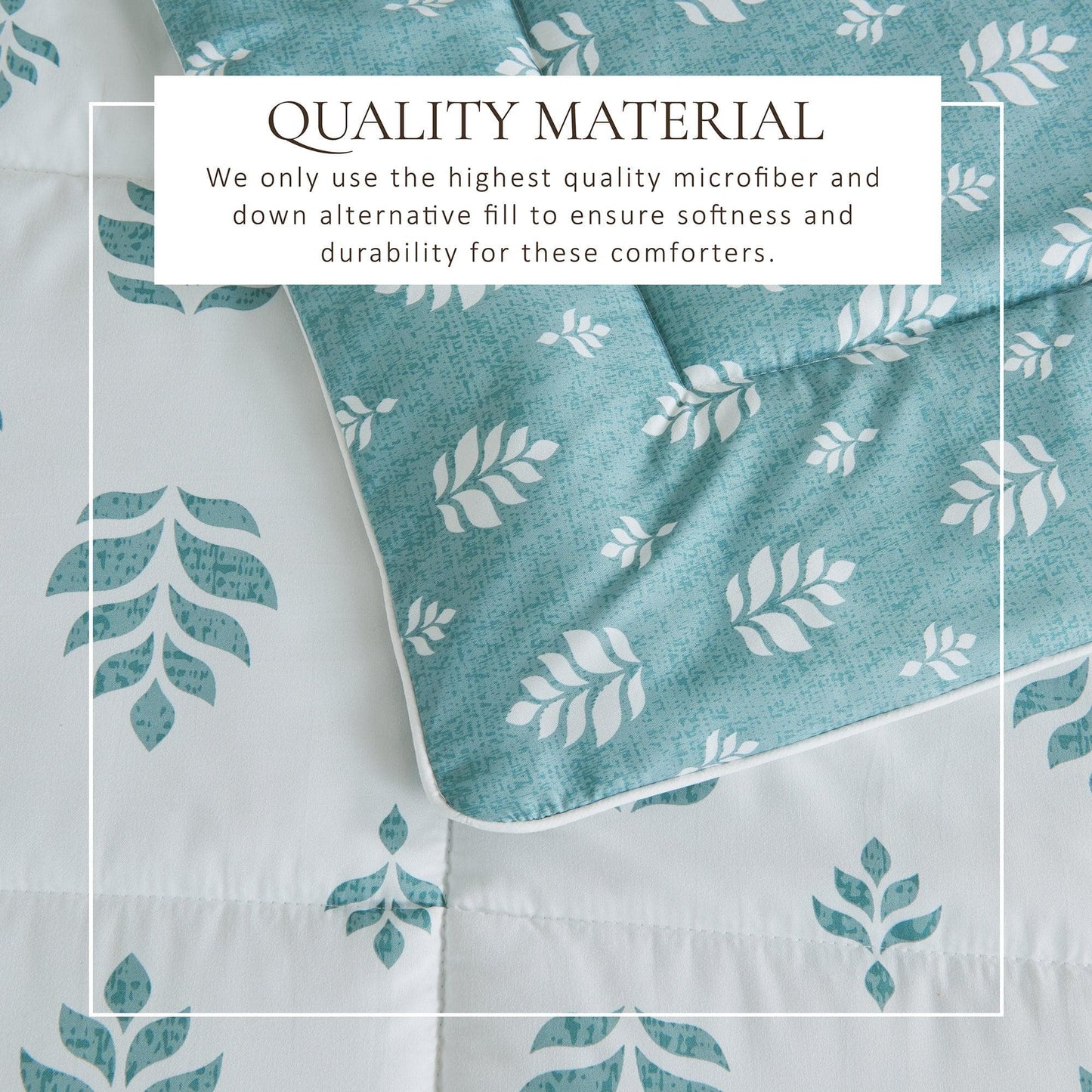 Reversible Comforter Set