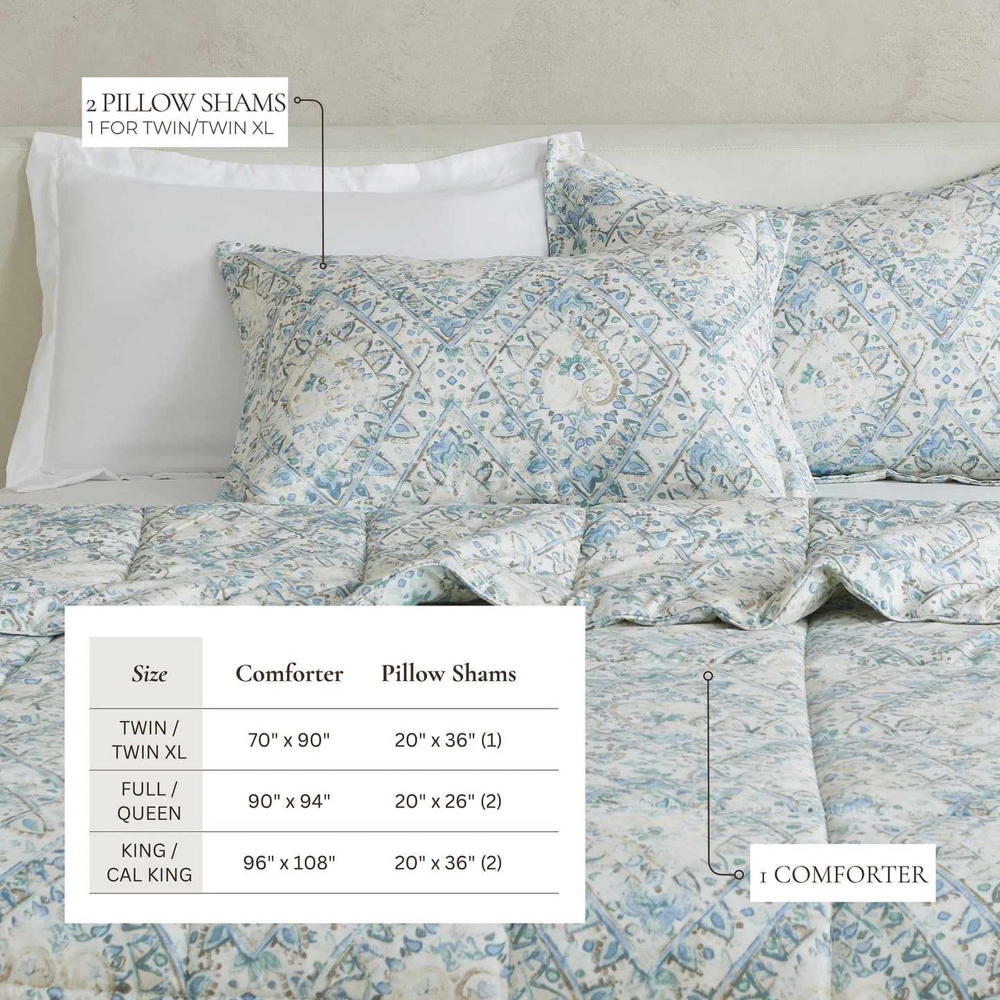 Reversible Comforter Set