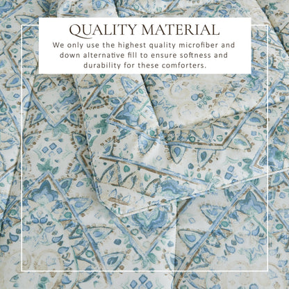 Reversible Comforter Set