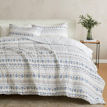 Reversible Comforter Set