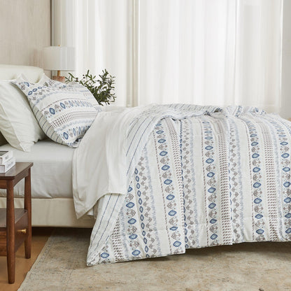 Reversible Comforter Set
