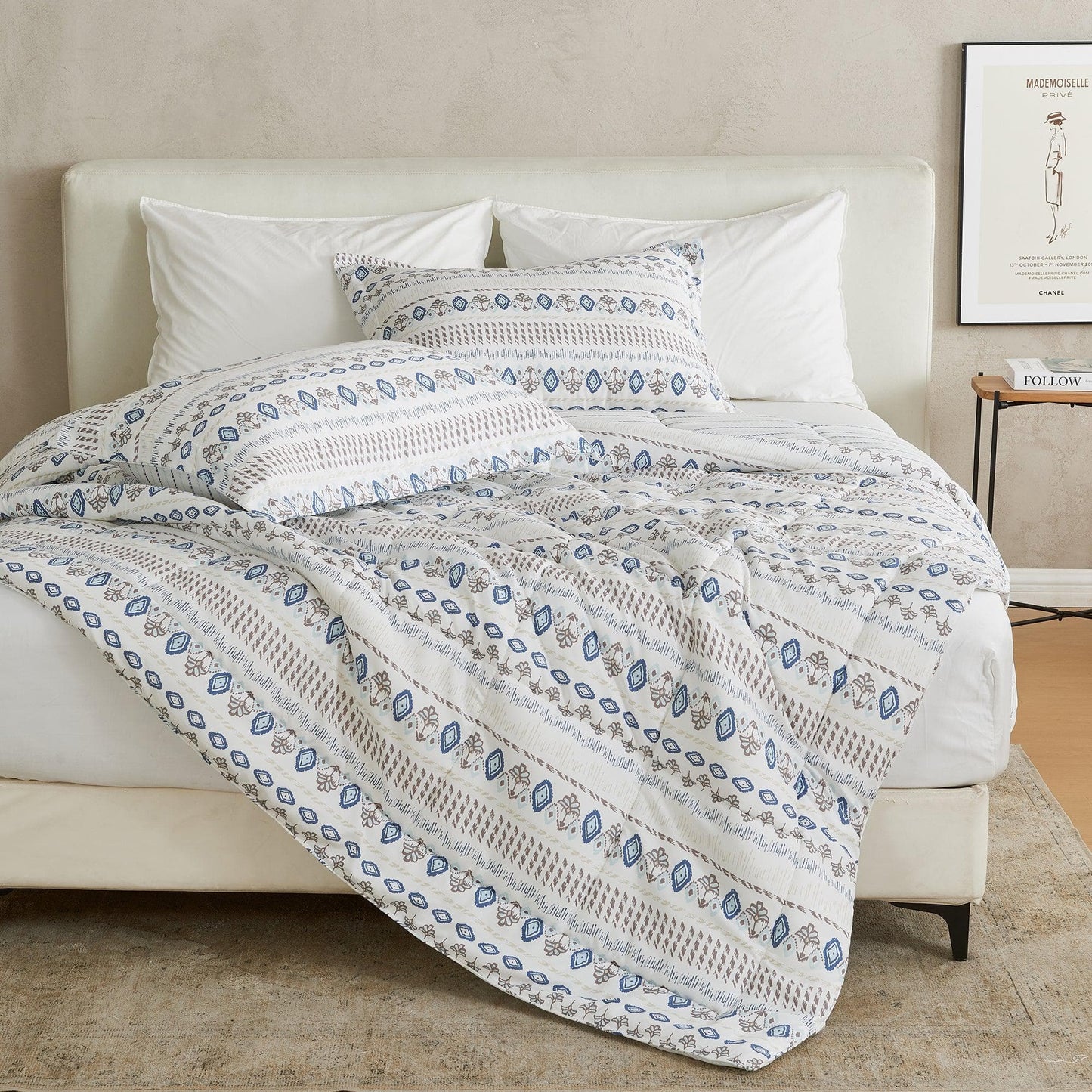 Reversible Comforter Set