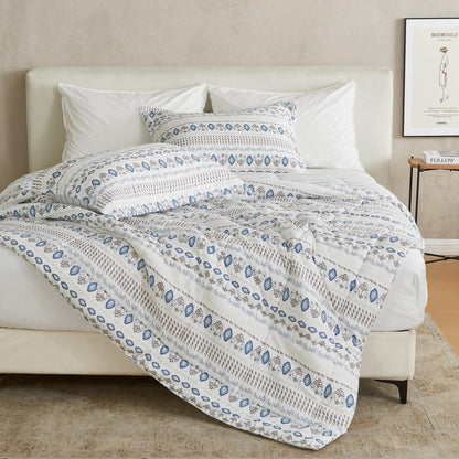 Reversible Comforter Set