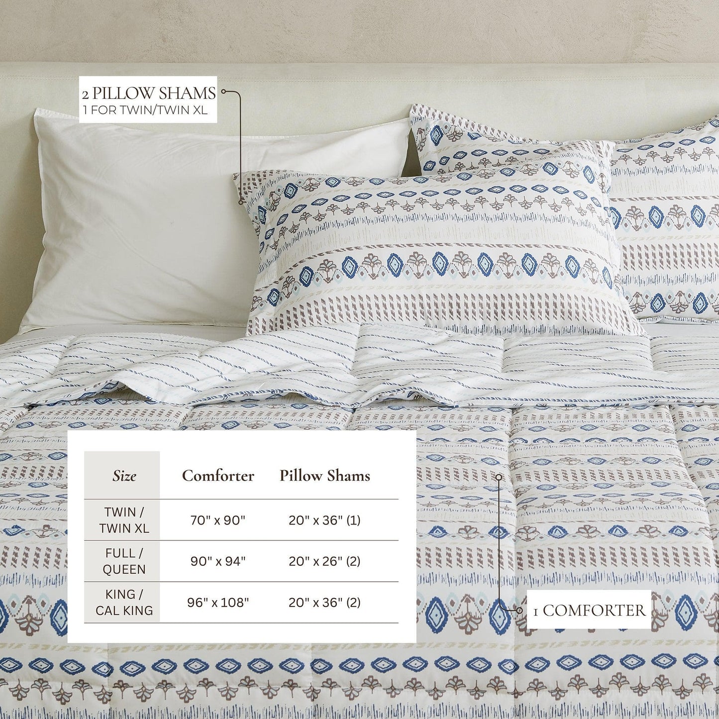 Reversible Comforter Set
