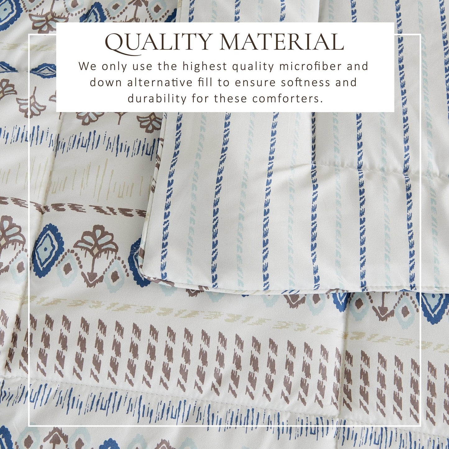 Reversible Comforter Set
